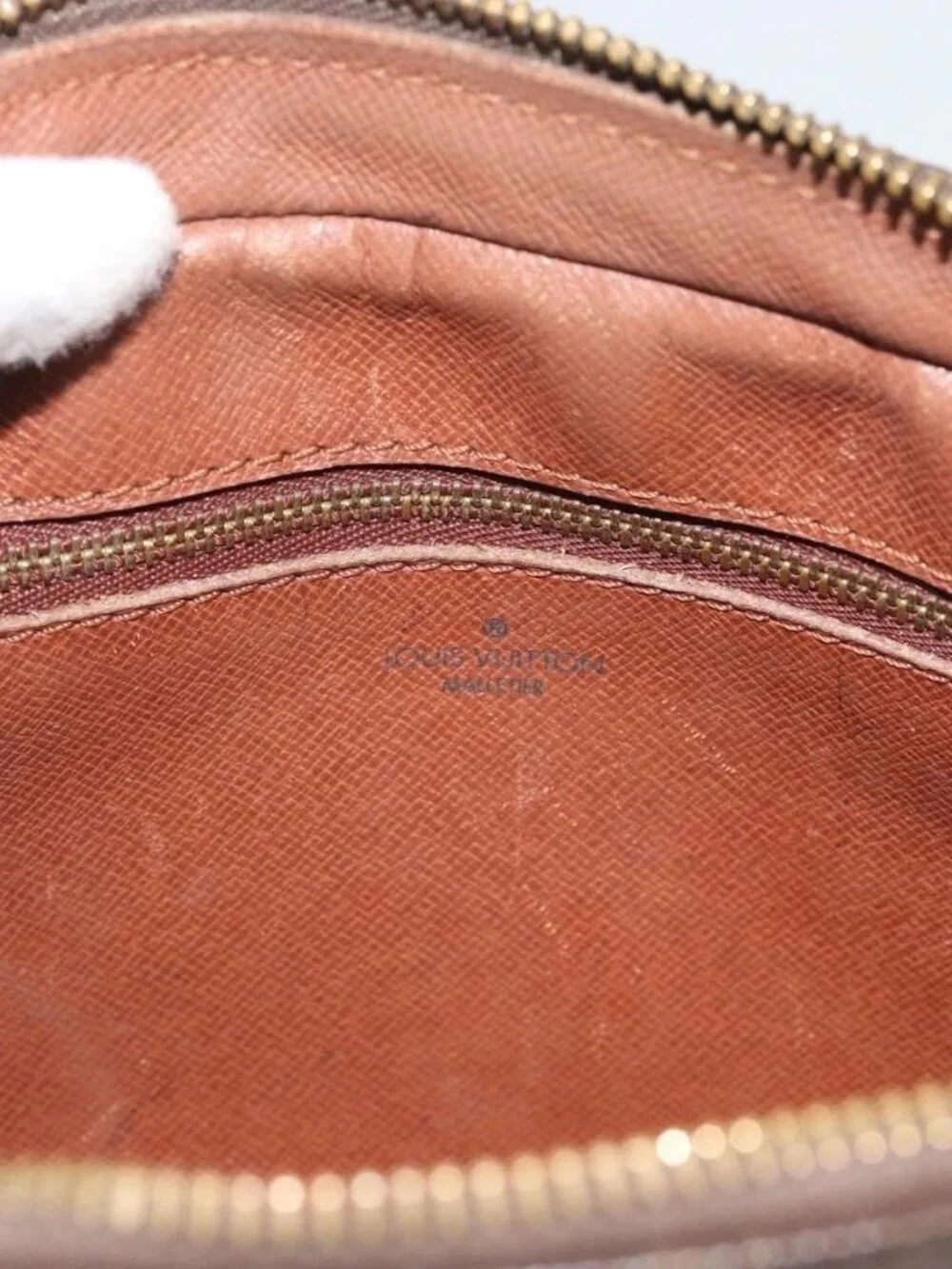 LOUIS VUITTON Monogram Jeune Fille MM Shoulder Bag M51226 LV Auth 189000
